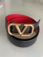 Ceinture Valentino Garavani réversible, taille 90 F NEUVE