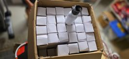 62x Edelstahlflasche für Kinder - Sublimation Trinkbecher