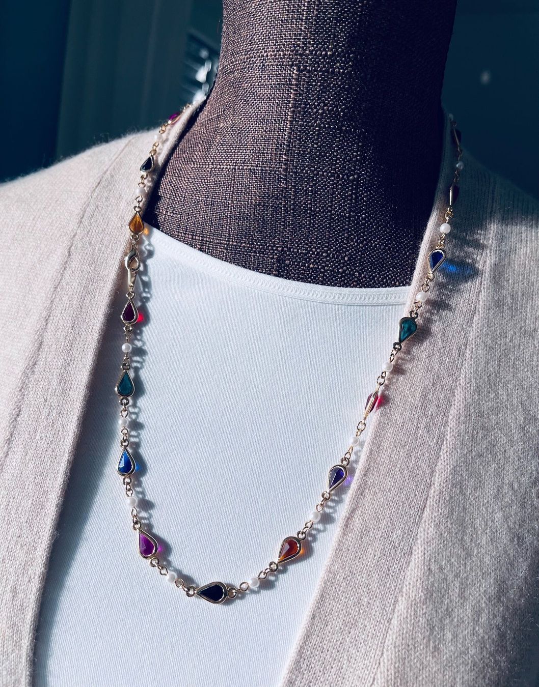 Catenine: Wunderschöne Vintage Kette – Usato da Winkel venduto da Luxtime 2
