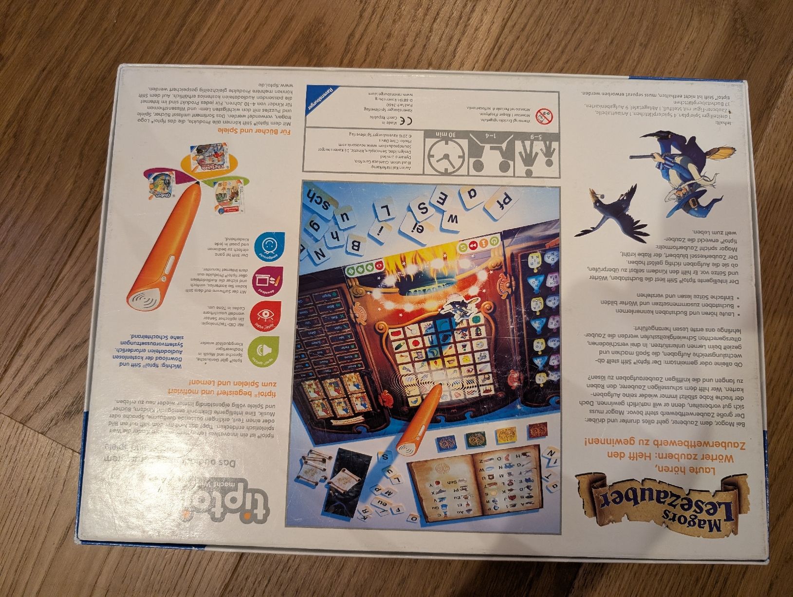 Tiptoi Giochi: magors Lesezauber Tip Toi – Usato da Busswil BE venduto da Binchenbeetli 1