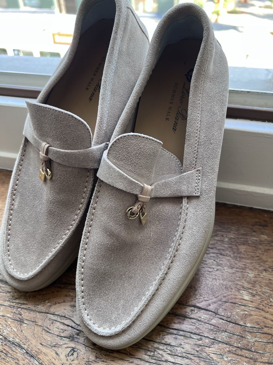 Scarpe da uomo:  Summer Walk Loafers Beige Suede Size 43 – Nuovo (secondo la descrizione) da Zürich venduto da pre_hb65 1