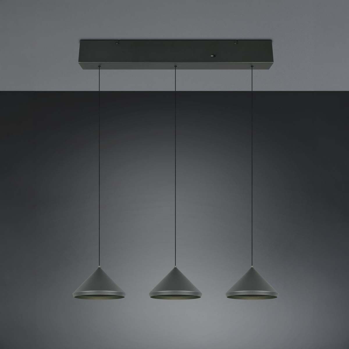 Lampadari & plafoniere: LED Pendelleuchte, CCT, 70 cm x 18 cm – Nuovo (secondo la descrizione) da Kreuzlingen venduto da Smart-Light 3