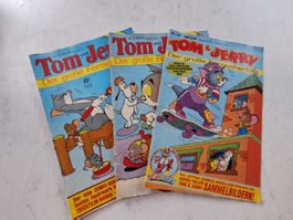 3 X TOM & JERRY COMICS