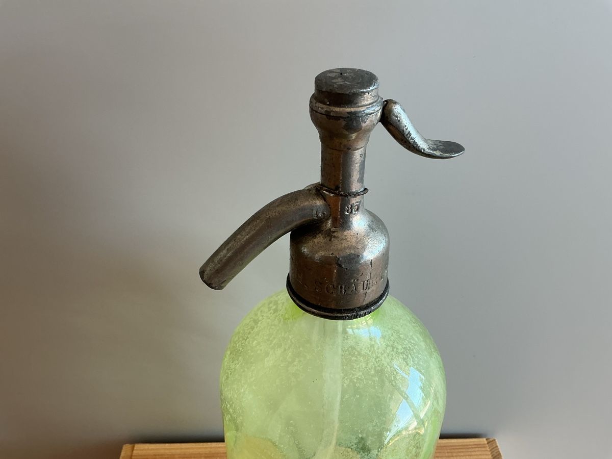 Bottiglie: Syphonflasche H. Schäublin-Senn, Basel – Usato da Konolfingen venduto da KasparB65 2