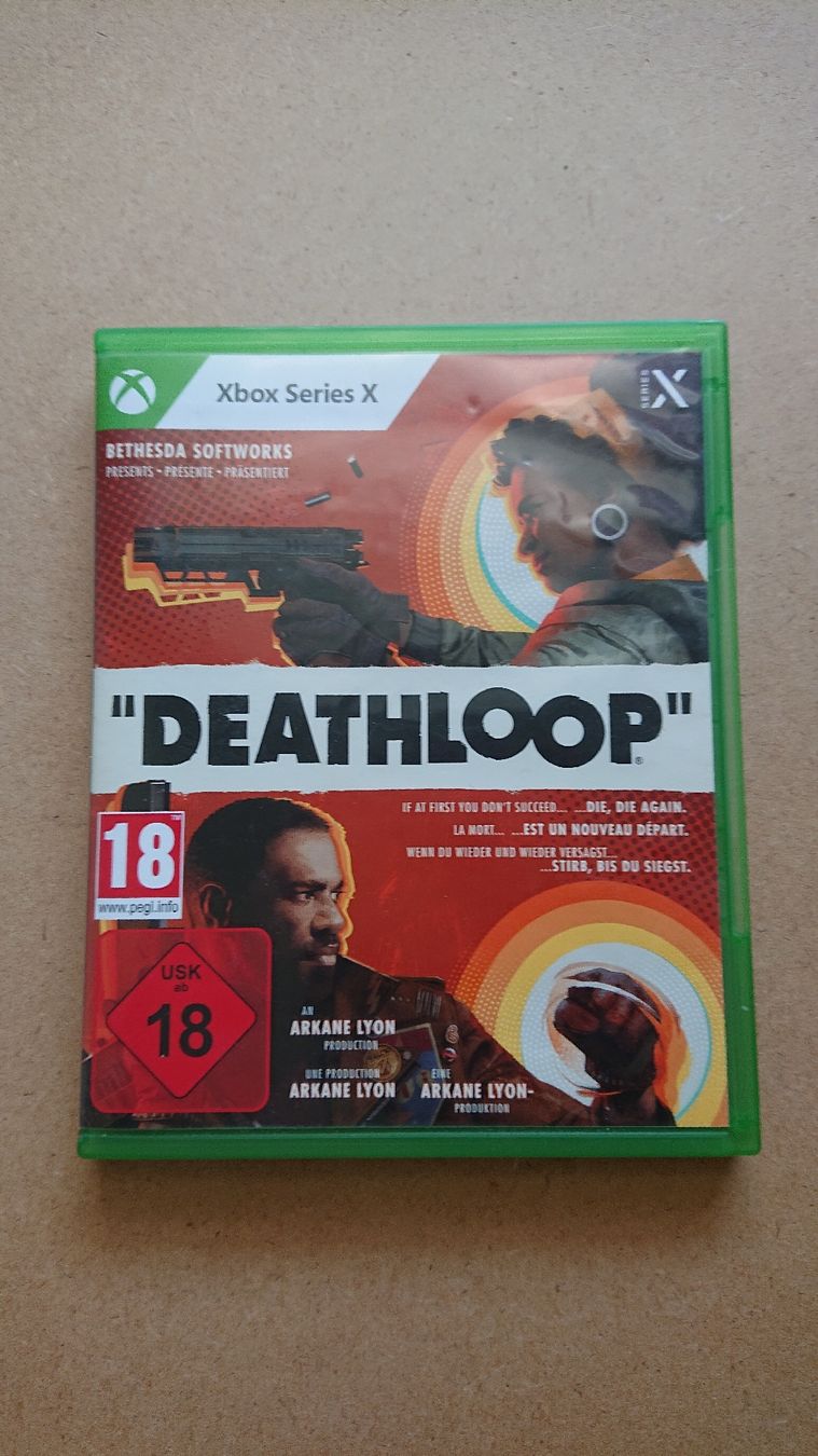 Giochi: Deathloop Xbox Series X  – Usato da Chur venduto da FreakofRarity