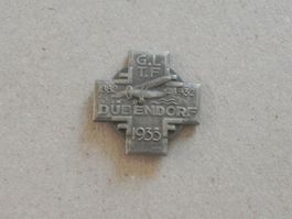 Abzeichen TV Turnen Flugzeug Turnverein  Dübendorf ZH 1932