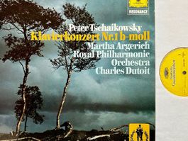 Tschaikowsky Klavierkonzert 1 Martha Argerich LP GEWASCHEN