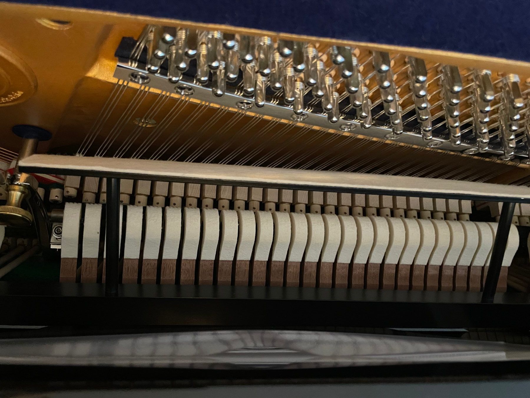 Musikinstrumente: Klavier W.Hoffmann Vision V2 Silent – Gebraucht aus Baar von Gregor1 2