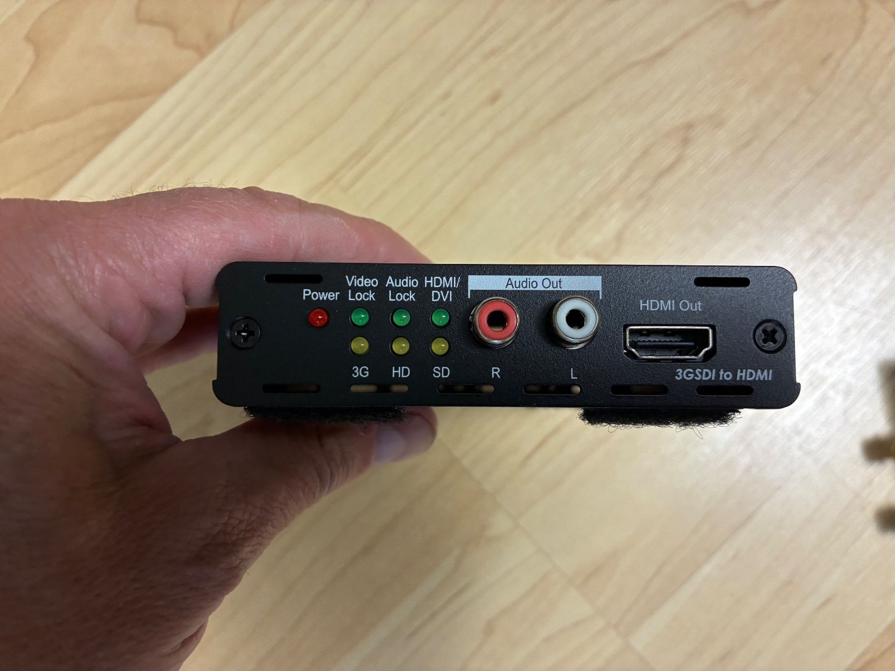 Convertitori: SPATZ 3G SDI  HDMI – Usato da Unterstammheim venduto da edina2010 3