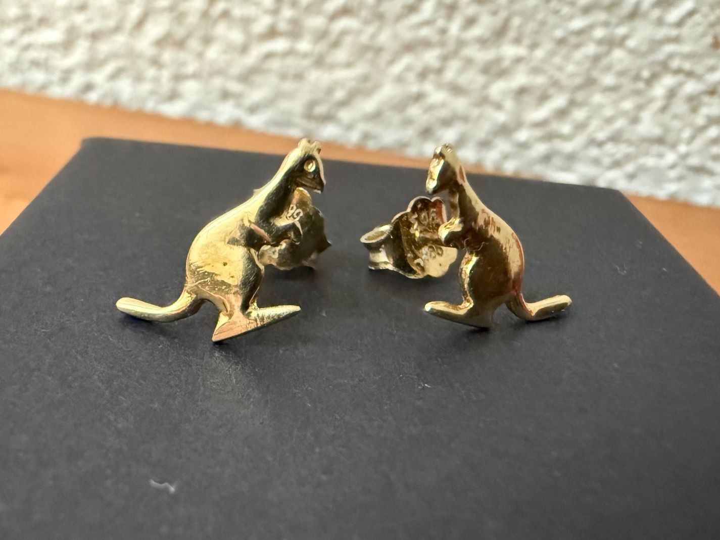 Ohrringe & -stecker: Gelbgold Ohrstecker 585, 14K – Gebraucht aus Spiegel b. Bern von Rogger72 3