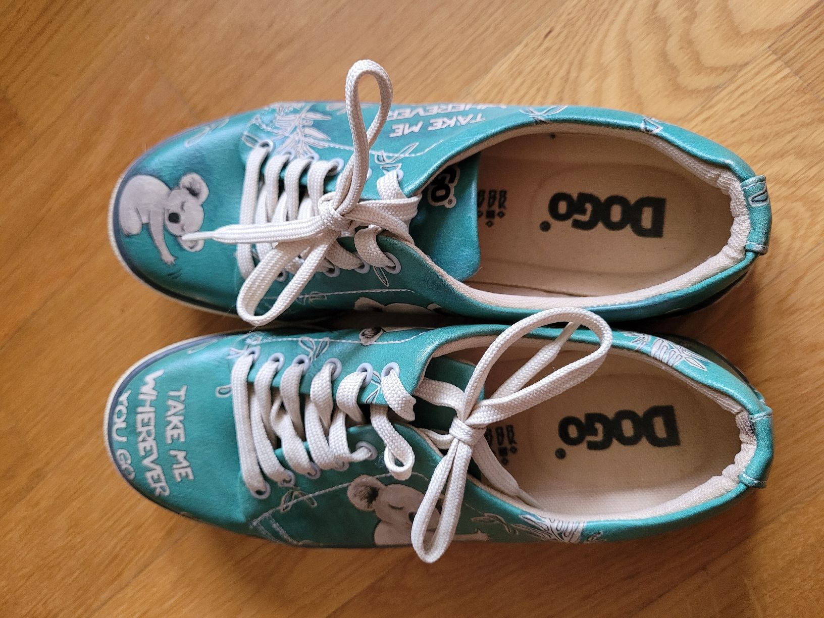 Damenschuhe: Dogo Turnschuhe Grösse 38 – Neu (gemäss Beschreibung) aus Frick von Spain_3 4