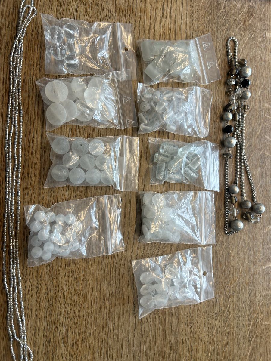 Perlen (unechte): Bastelset Perlen weiss – Neu (gemäss Beschreibung) aus Wichtrach von henzmann1 2