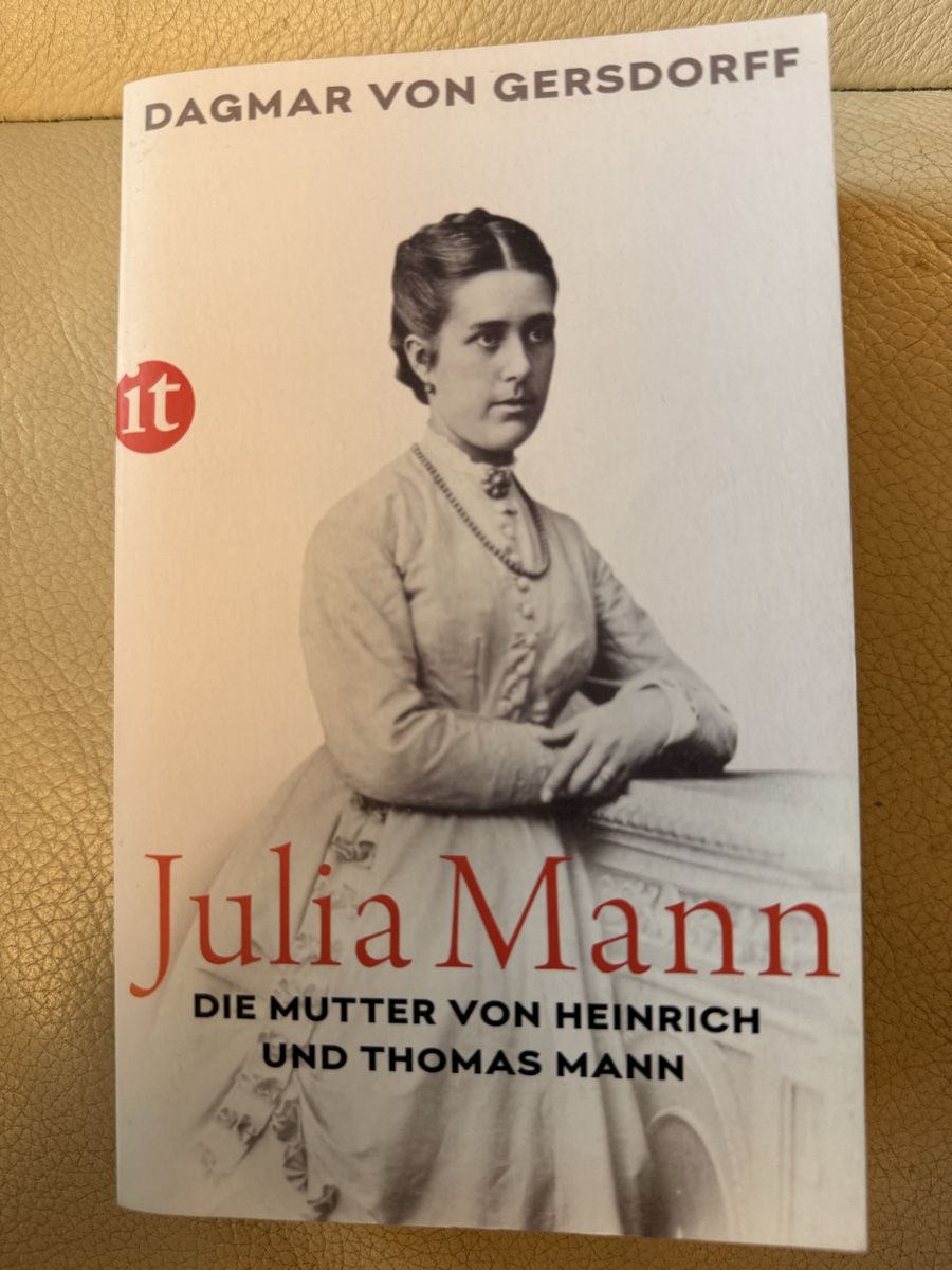 Libri: Julia Mann Die Mutter von Hch. und Th. Mann – Usato da Thalwil venduto da Easyprofit