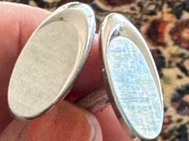 Cufflinks Sterling Silver 925 Original 70’ies