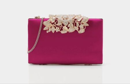 Clutch Forever New + Schuhe 