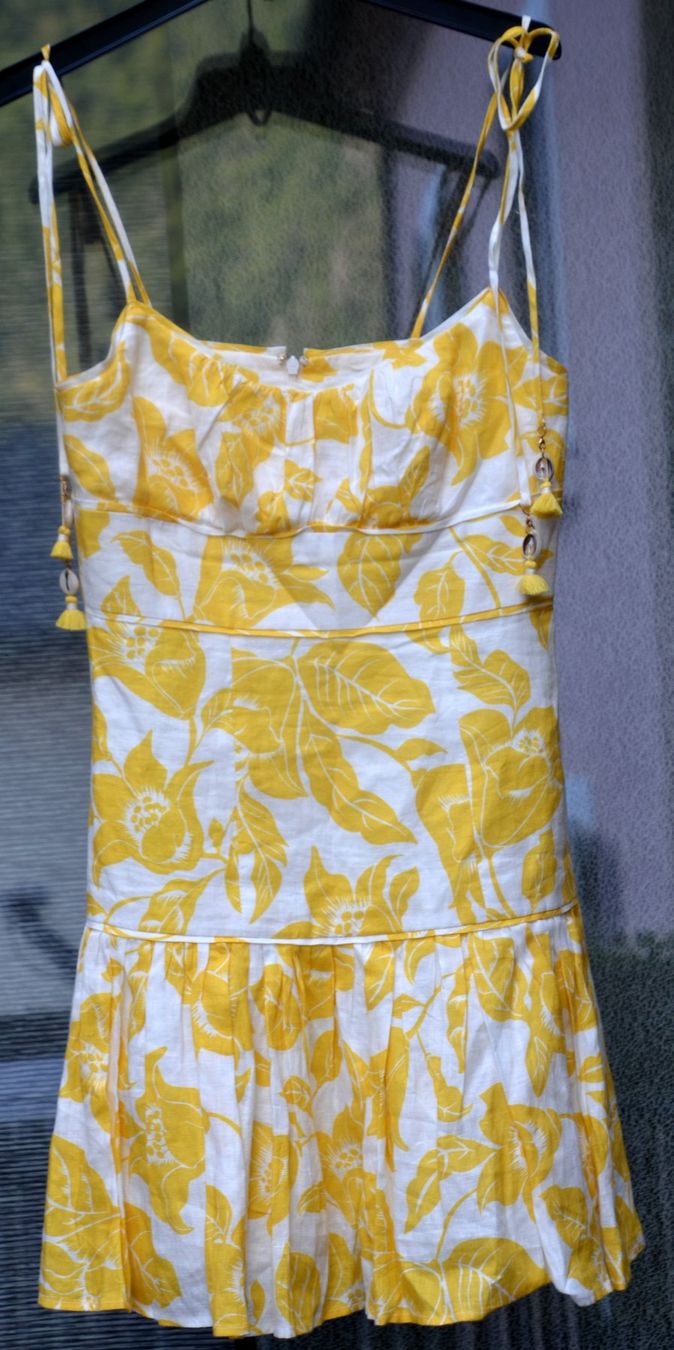 Zimmermann Vestiti: Zimmermann Kleid / robe XS – Usato da Collonges venduto da arashee 1