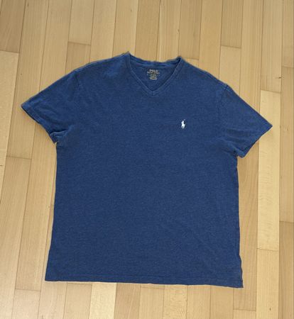 T-shirt Ralph Lauren bleu - Taille M