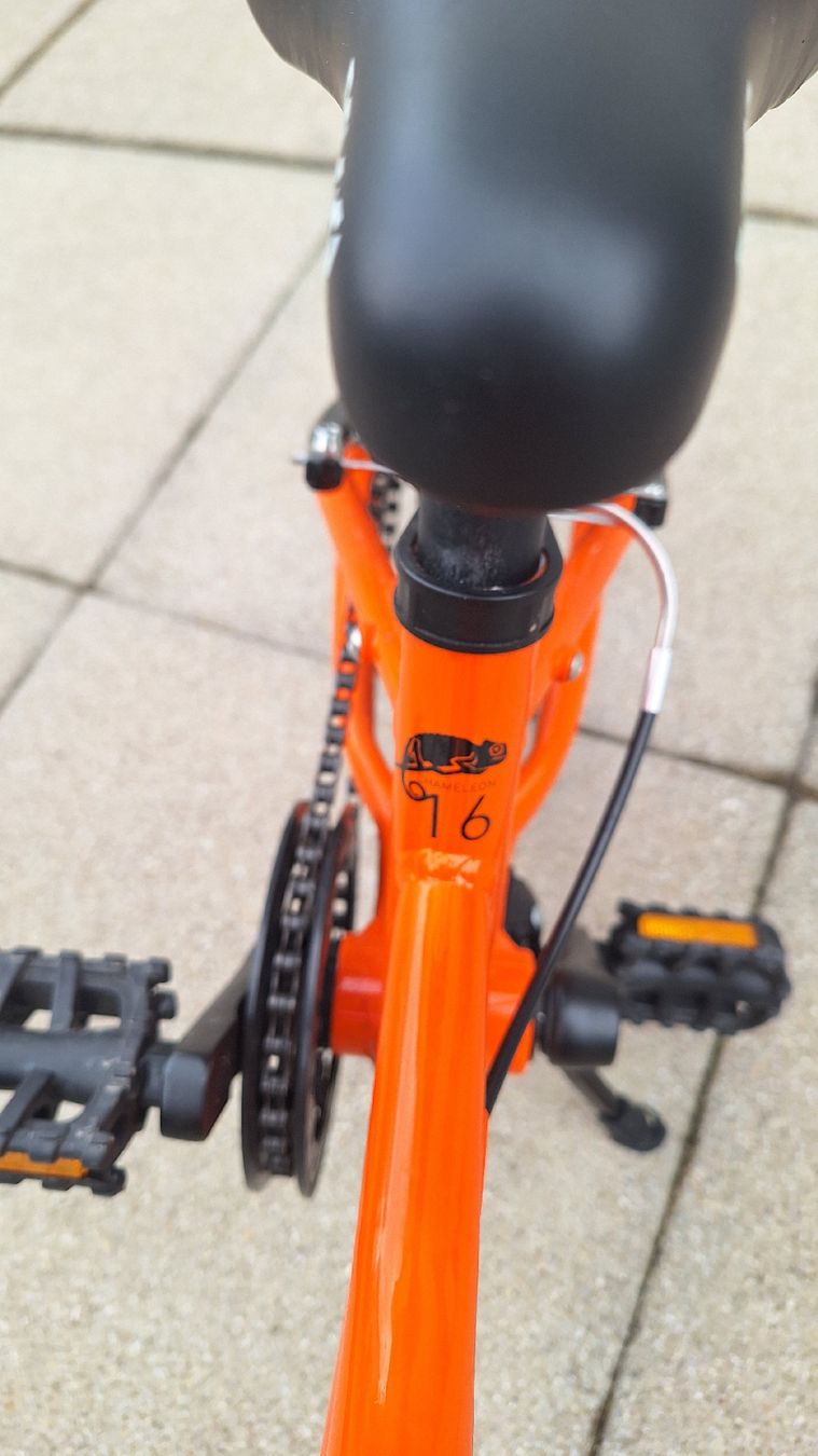 Naloo Biciclette: Naloo 16 Zoll, orange – Usato da Zug venduto da peru01 5