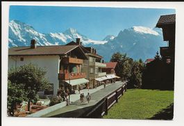 AK ca. 1975 Mürren,Grosshorn, Breithorn,Tschingelhorn
