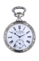 DOXA Vintage-Kutschenuhr „Goldmedaille Mailand 1906”