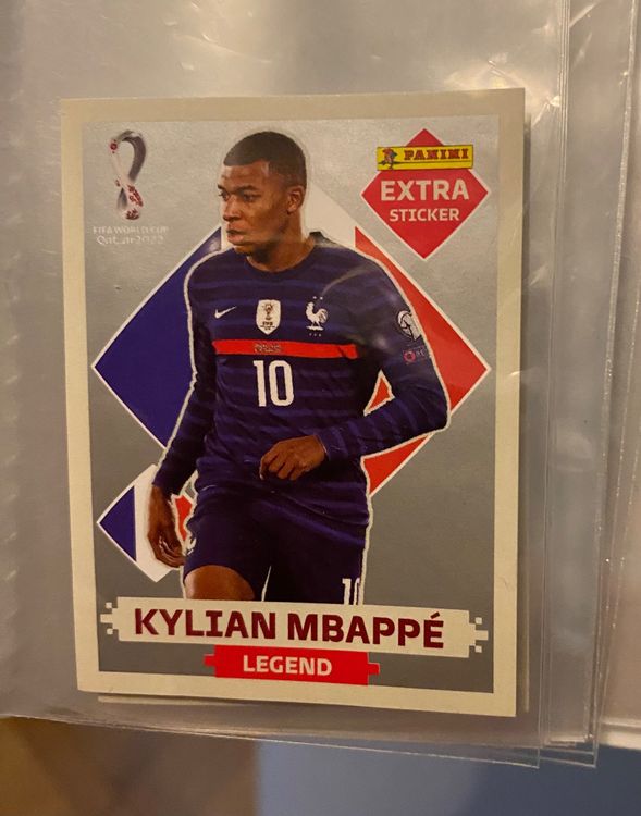 Sticker Panini Kylian Mbappé – La Liga 2024-2025 #20 – Rookie 2ème Version