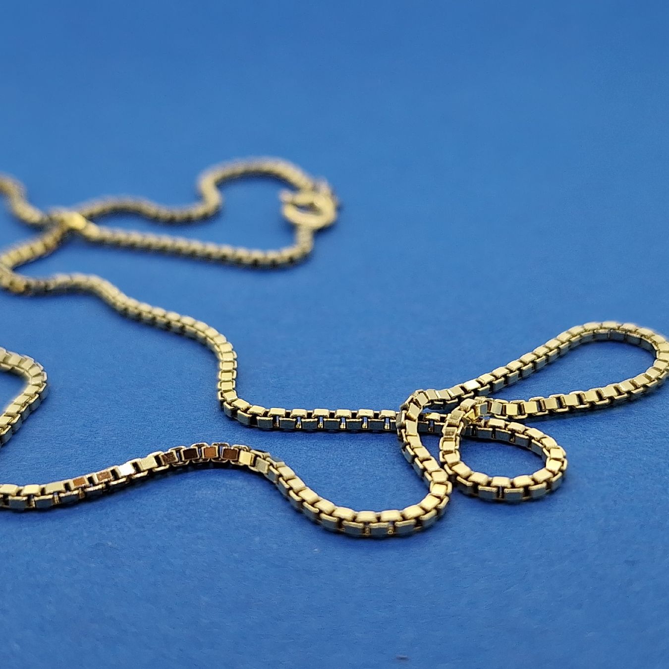 Catenine: Filigrane sowie robuste Venzianerkette – Usato da Unterägeri venduto da Altgoldschmuck