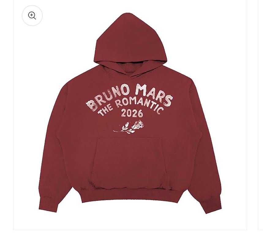 Pulls & Sweat-shirts: Bruno Mars Pullover Romantic Tour Grösse S – Neuf (Voir description) à Ilanz par GloriaV01