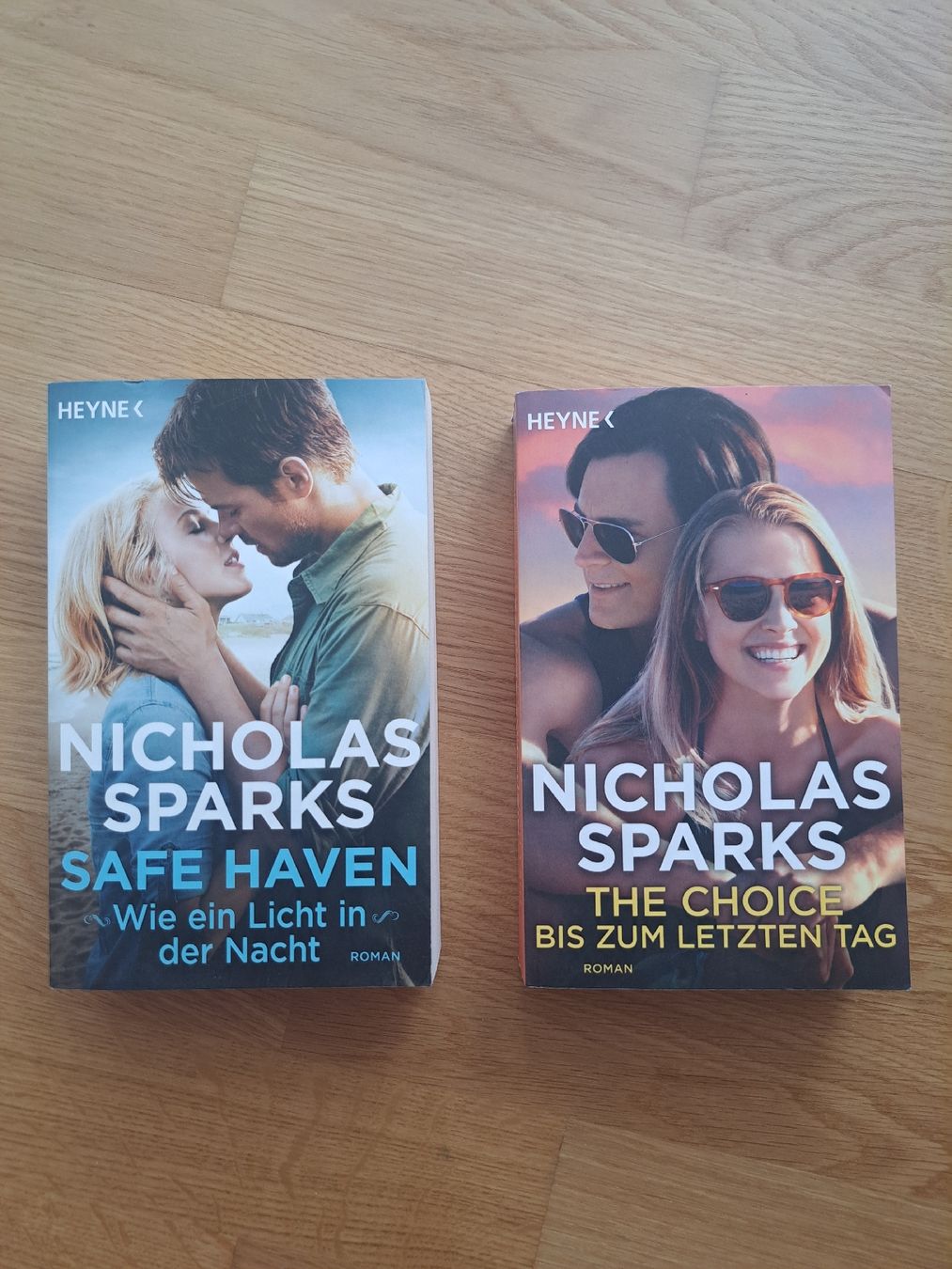 Libri: 2 Nicholas Sparks Bücher – Usato da Wittenbach venduto da _____.lele._____