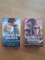 2 Nicholas Sparks Bücher