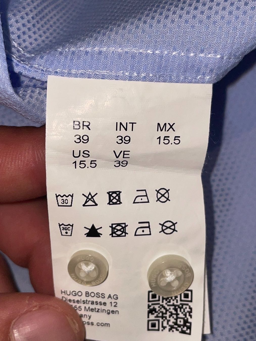Hugo Boss Hemden: Hugo Boss Hemd Hellblau – Neu (gemäss Beschreibung) aus Laufenburg von mar_d5b9 3