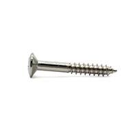 Humbucker Rahmenschrauben Chrom (4 Stück)