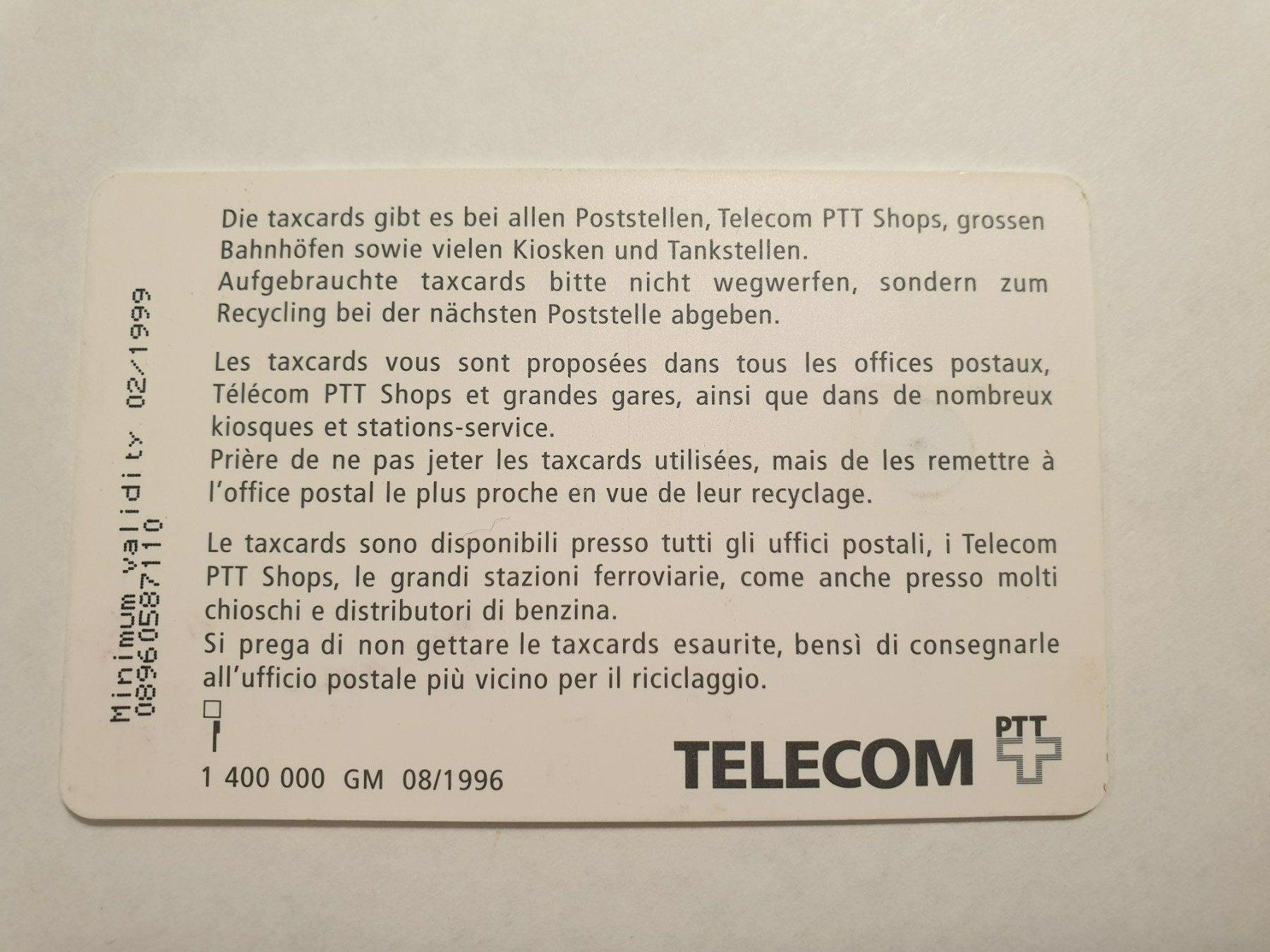 Schede telefoniche: Yvorne ohne CHF S057.2-P – Usato da Rain venduto da chesz 1
