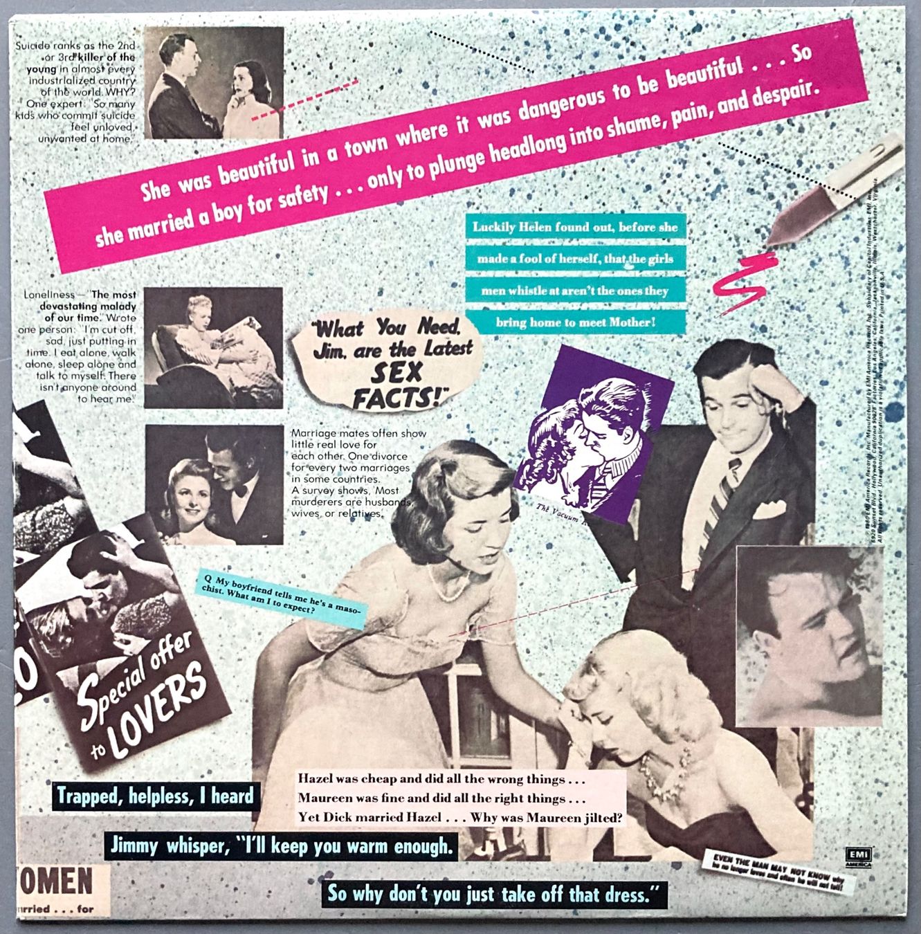 Vinyles: THE J. GEILS BAND - LOVE STINKS – D'occasion à Poliez-Pittet par Newtown-Records 2