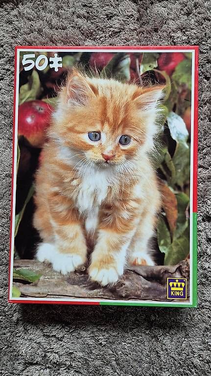 Puzzle: Puzzle Katze – Usato da Oberriet SG venduto da maxie97