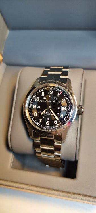 Hamilton Khaki Field Titanium Automatic – Juwelier In Nürnberg
