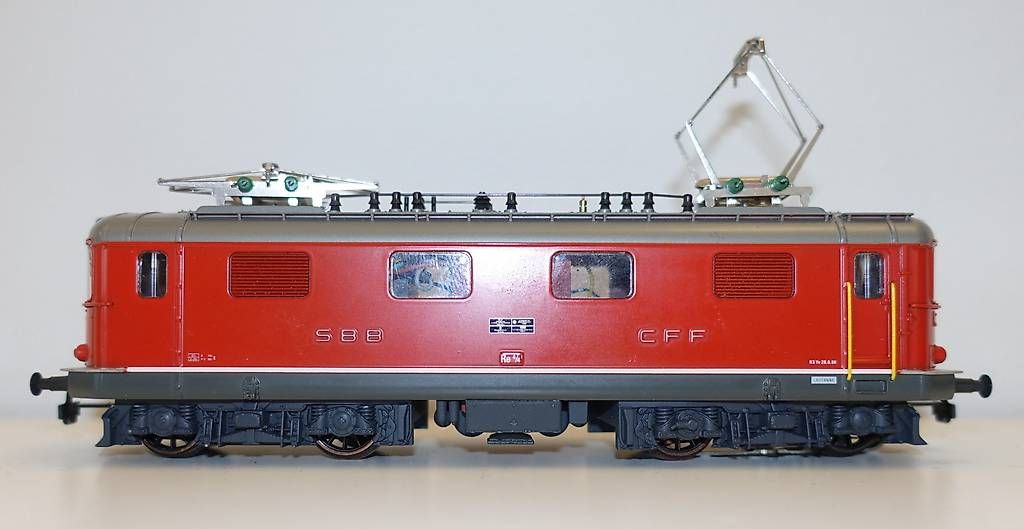 Modelleisenbahnen: HAG 222.01 / Re 4/4 I Serie 2 – Gebraucht aus Meilen von alazan 1