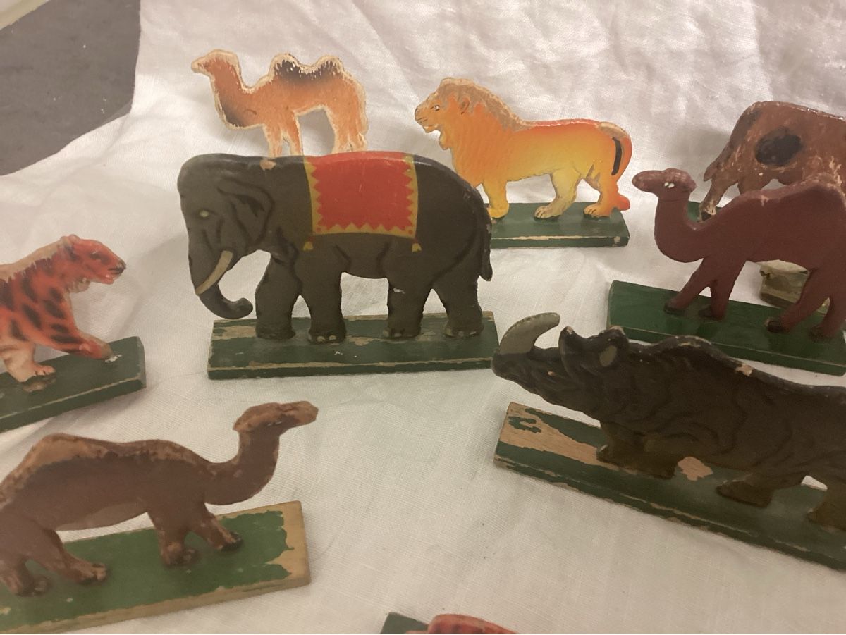 Spielzeuge: ALTE ERZGEBIRGE FIGUREN  – Gebraucht aus Münchenstein von NoSu98 3