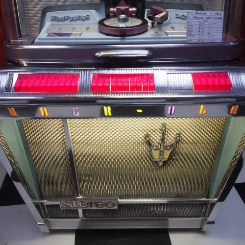 Jukebox: Rock Ola Empress 120 revidiert – Usato da Schalunen venduto da schwabspielautomaten 1