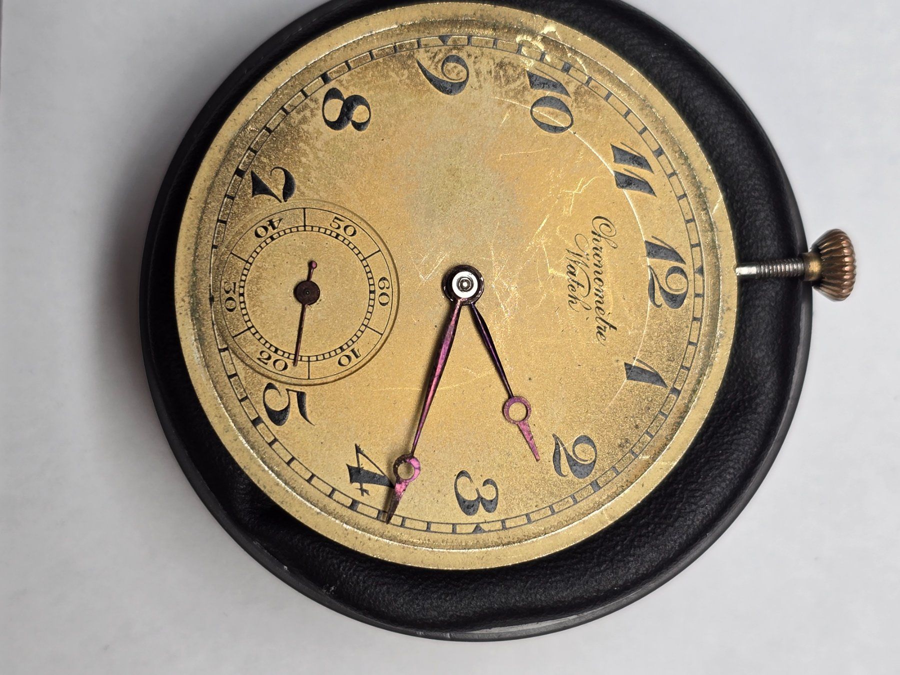 Orologi: Mouvement Chronomètre watch – Difettoso da Tramelan venduto da Nirdan 1