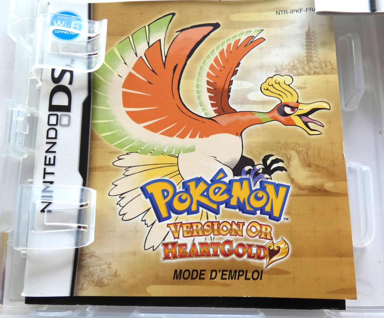 Pokémon Spiele: Nintendo DS - POKEMON Version Or Heartgold – Gebraucht aus La Sarraz von classicworldcoins 3
