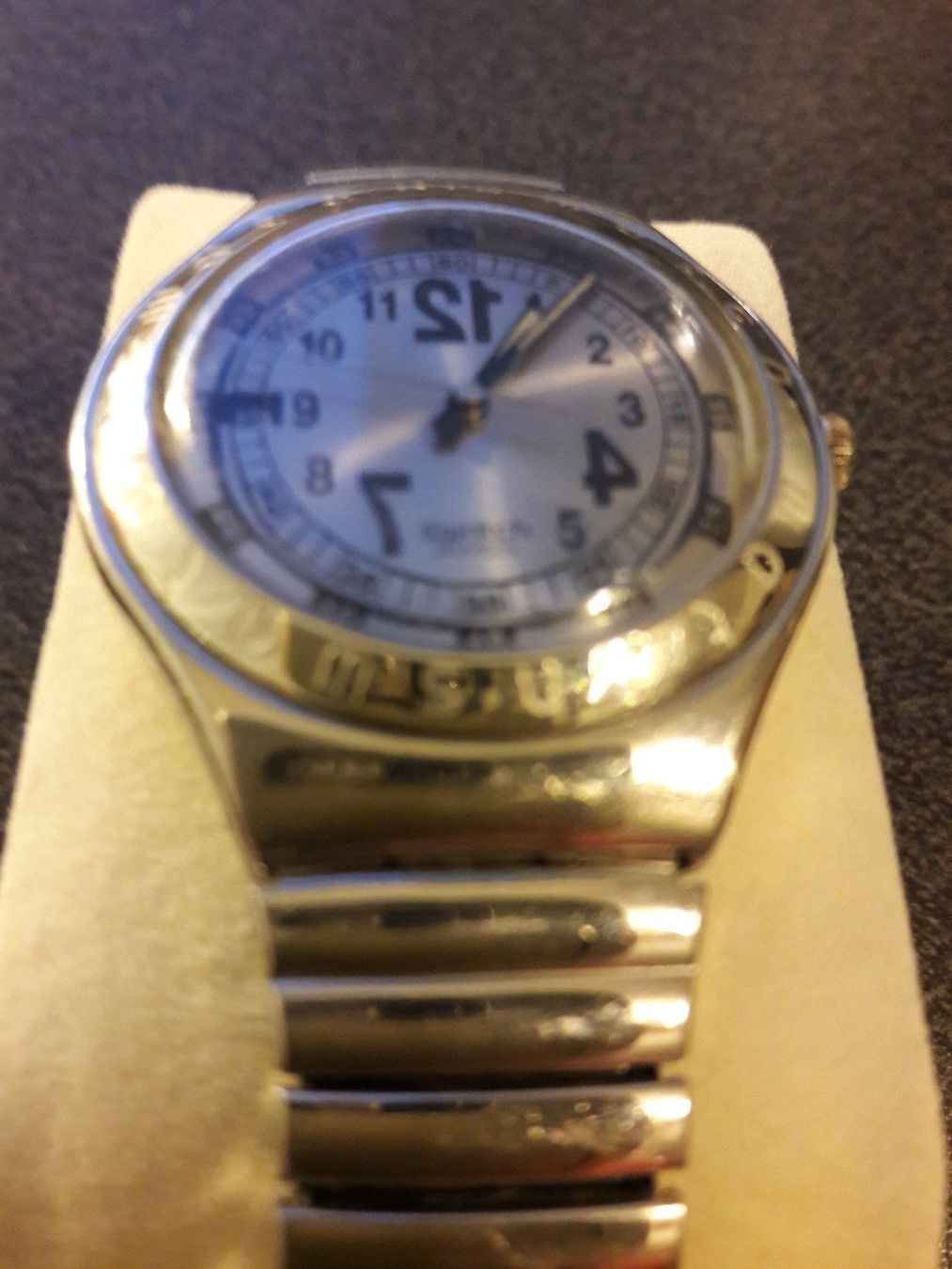 Swatch Orologi: Swatch Irony / erste Swatch-Eisengehäuse – Usato da Zollikerberg venduto da Kaugo 2