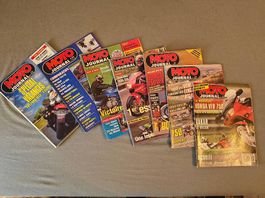 Lot de 14 magazines moto  Moto Revue & Moto Journal