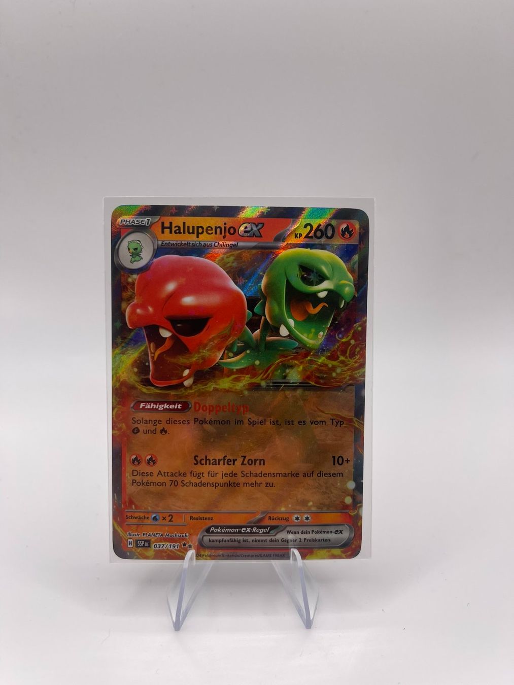 Pokémon Carte collezionabili: Pokemon: Halupenjo ex 037/191 – Usato da Märstetten venduto da AlienNova