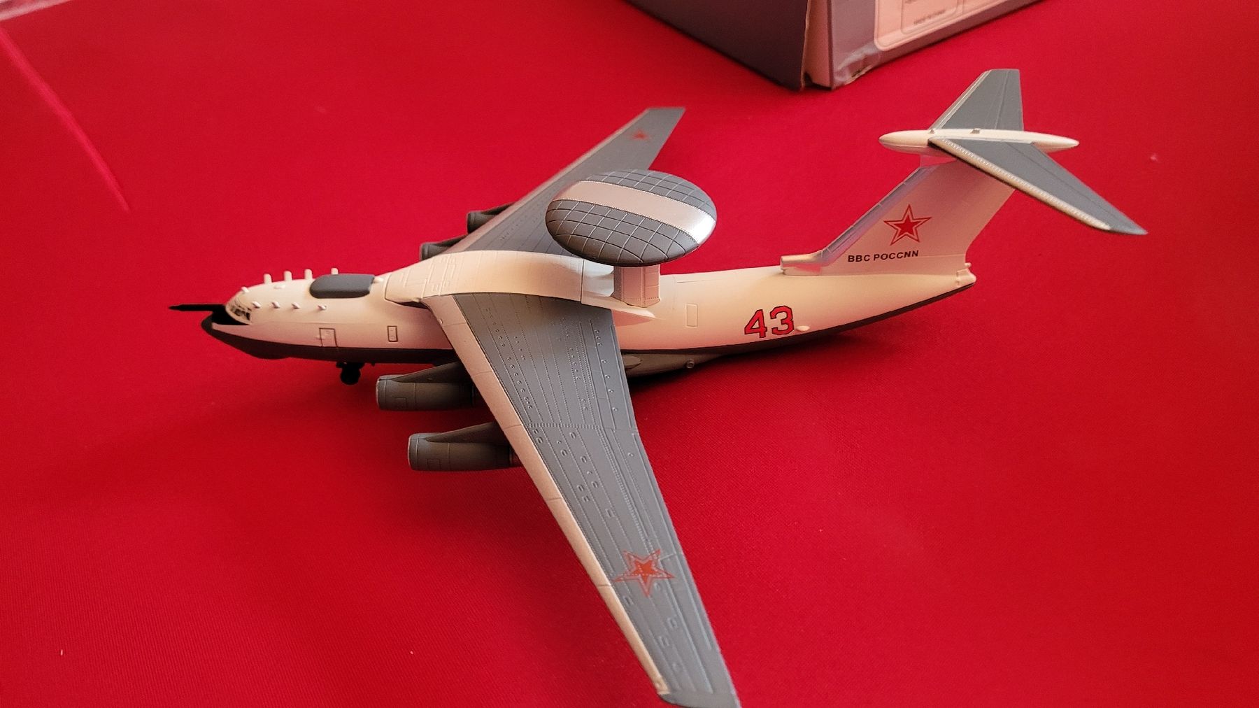 Modellbausätze & Standmodelle: A-50 Mainstay 1:200 – Neu (gemäss Beschreibung) aus Boltigen von Bubusbacher 2