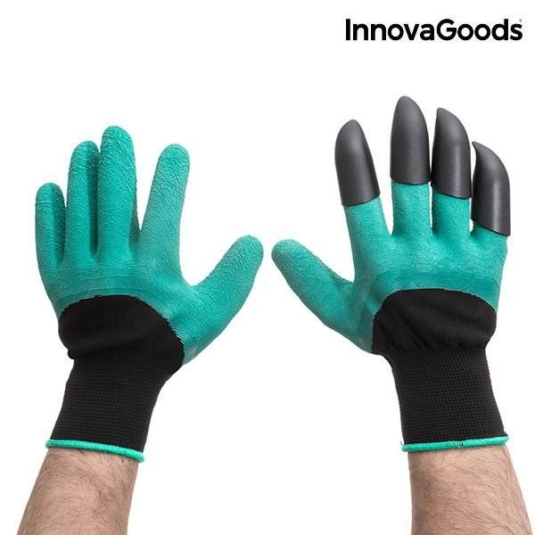 Guanti & manicotti: Gartenhandschuhe mit Krallen – Nuovo e nell'imballaggio originale da Giubiasco venduto da news-shop 3