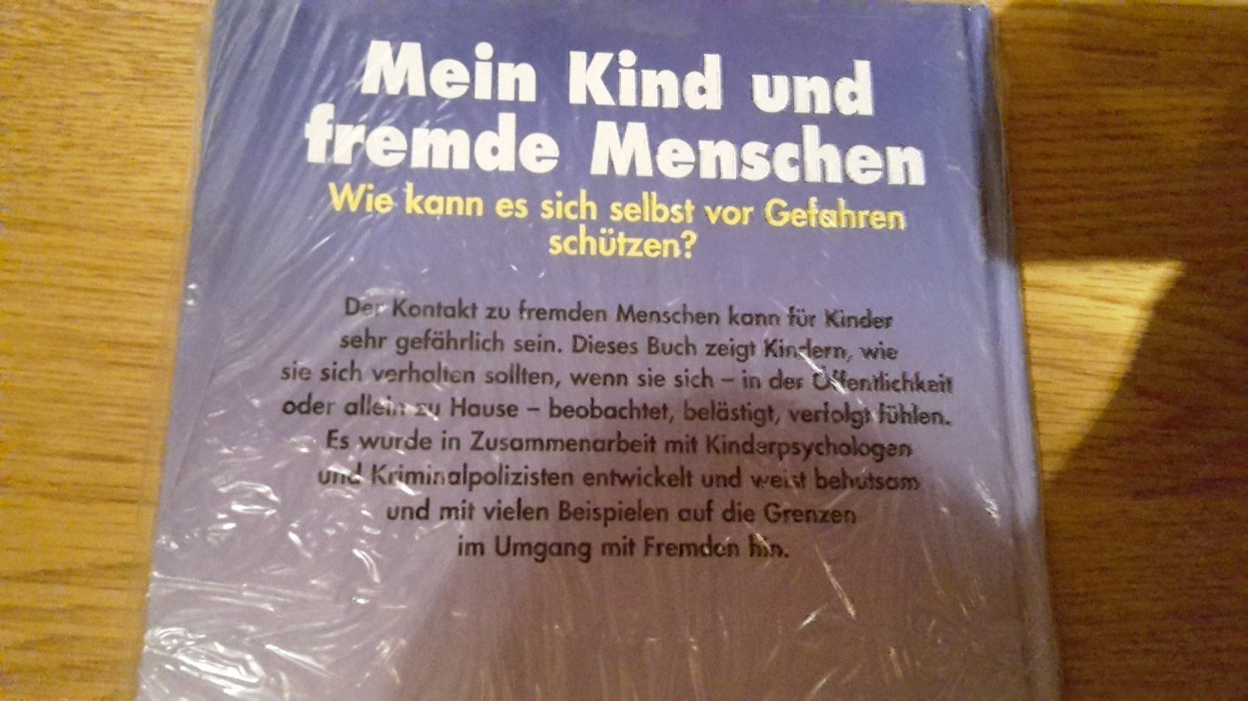 Bücher: Buch mein Kind und frende Menschen – Neu und originalverpackt aus Schwarzenburg von Flamingo07 1