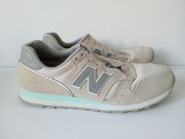 New Balance 373 Gr. 39 Beige / Mint Defekt 