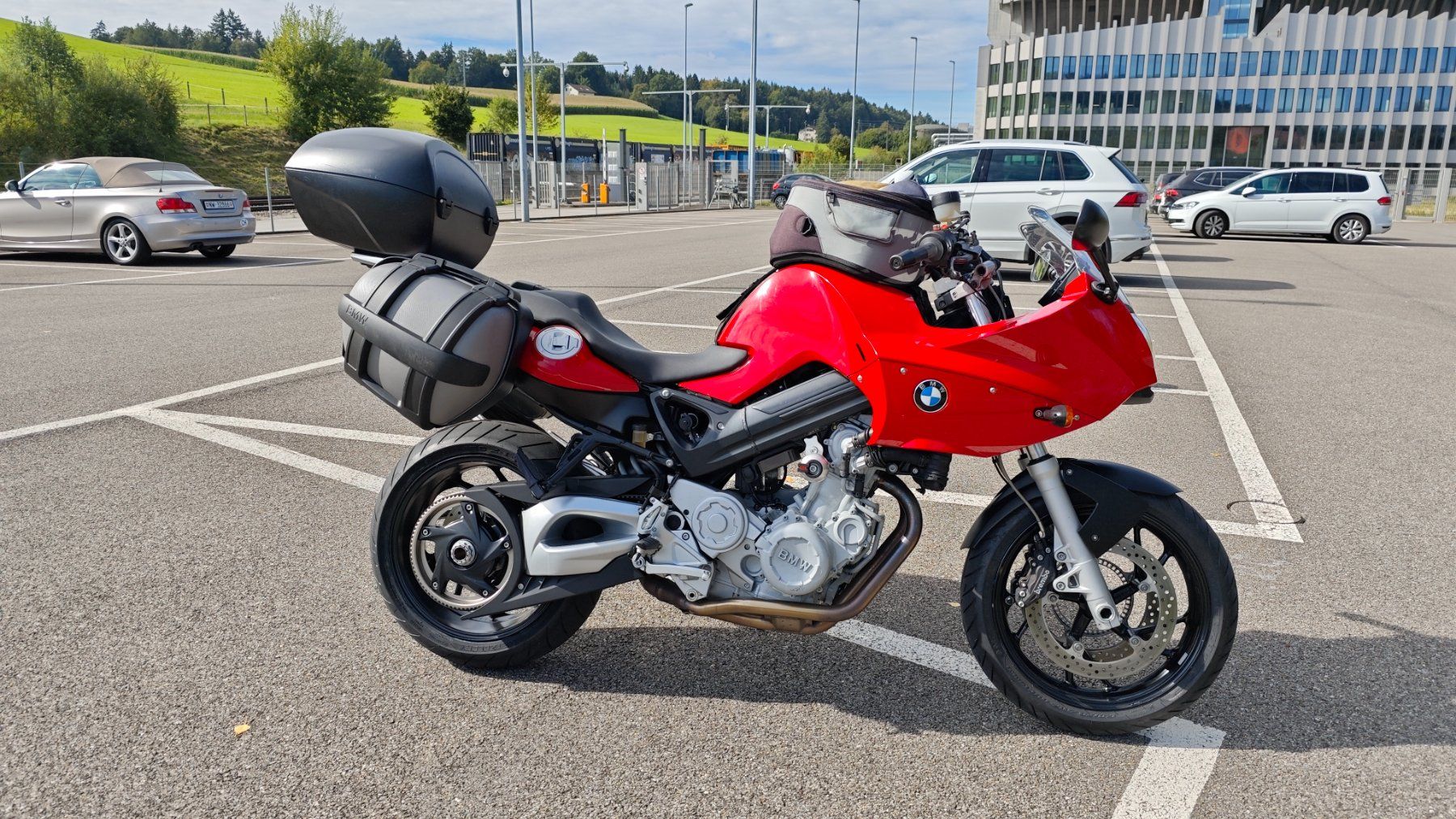 BMW Touring: Motorrad – D'occasion à Root par Nova04
