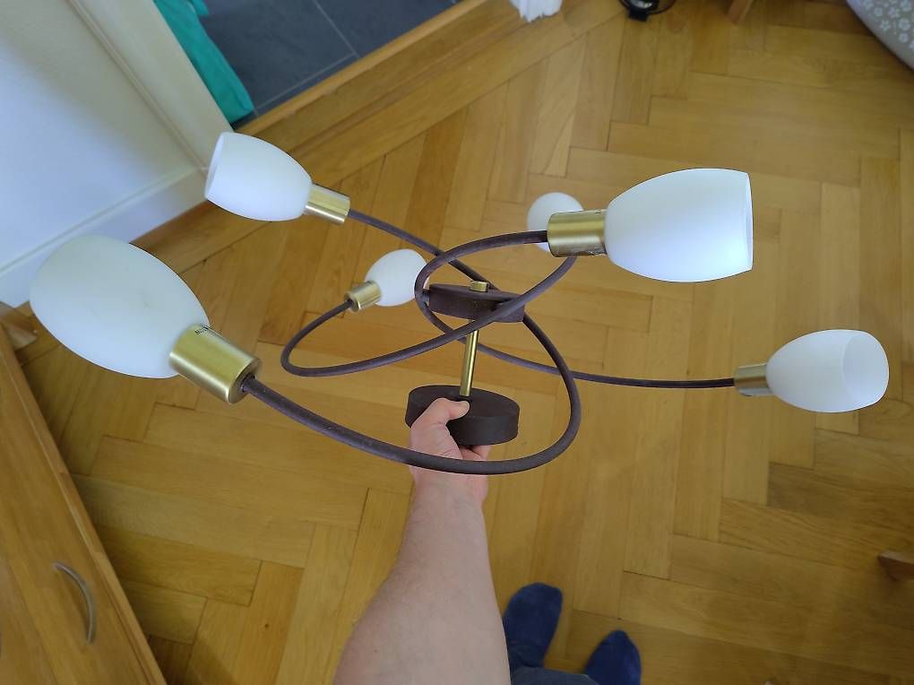 Lampadari & plafoniere: Deckenleuchte 6 armig – Usato da Basel venduto da Scalibudali77 2