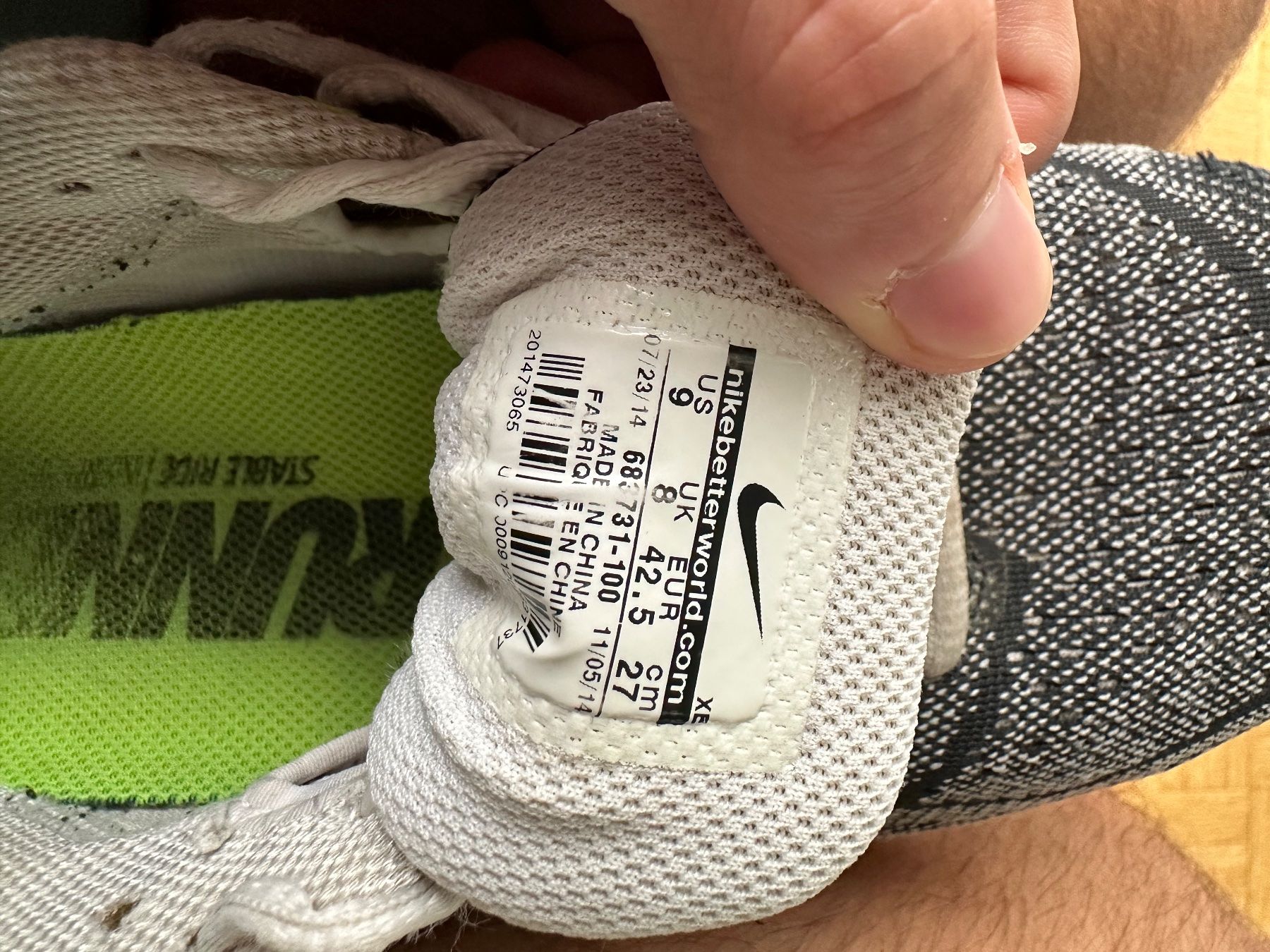 Scarpe da uomo: Joggingschuhe Nike – Usato da Basel venduto da ari_qn6c 2
